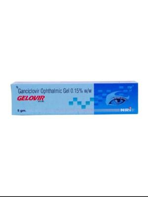 GELOVIR EYE OINTMENT